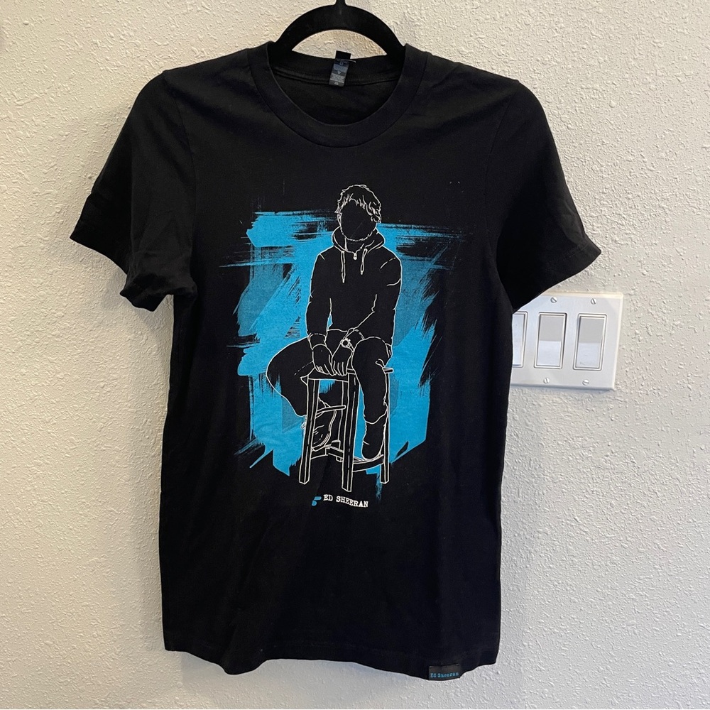 Ed Sheeran concert t-shirt